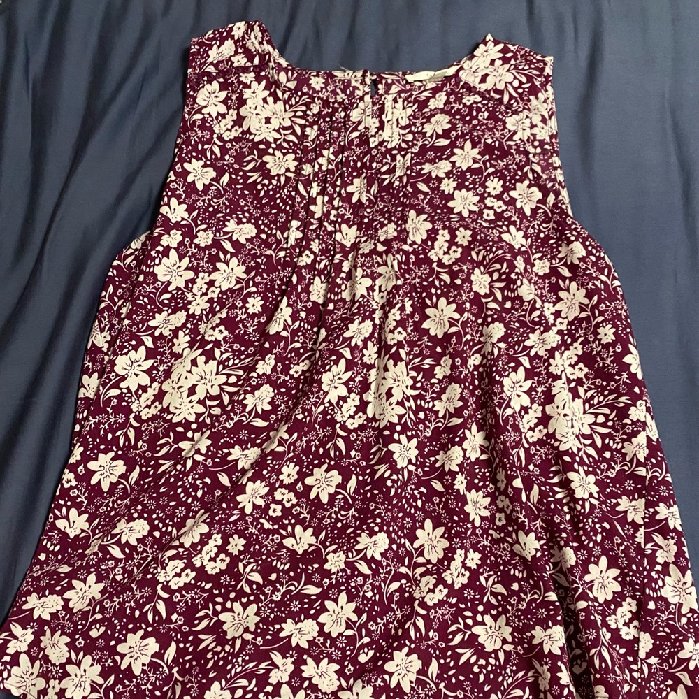FUN2FUN Grace Pleated Blouse